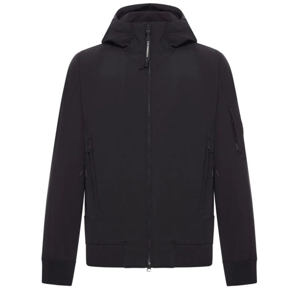 C.P. Company Men Hooded Jacket With Zip